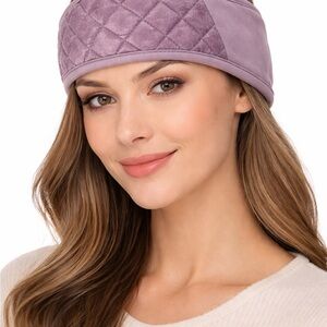 Quilted Sherpa-Lined Headband